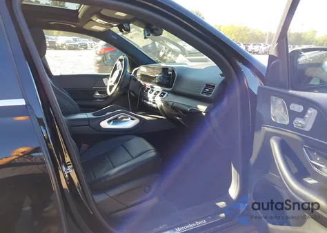 2021 Mercedes-Benz Gls 450 4Matic z USA, uszkodzony, nr VIN 4JGFF5KE9MA510793